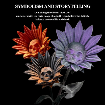 🌻 Cilifer® The Forbidden Sunflower Sculpture