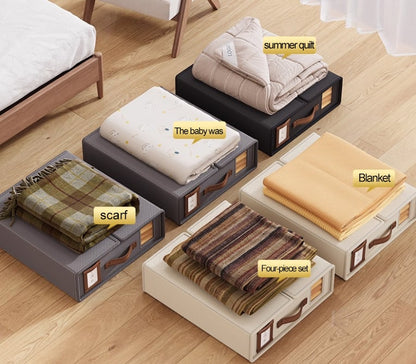 CILIFER® Foldable Sheet Storage Set – Keep Your Bedding Organized and Neat 🛏️✨