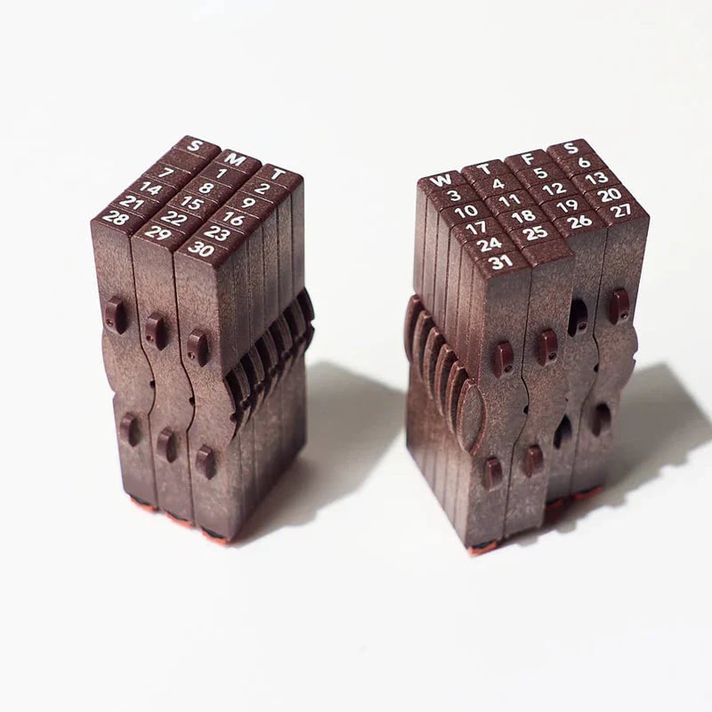 📅 Cilifer® TimeBlocks Connected Calendar Stamp