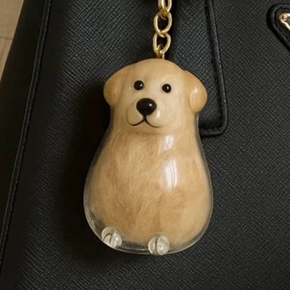 CILIFER® 🐾Pet Hair Memorial Capsule Keychain