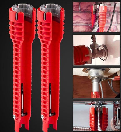 CILIFER® Eptchn 8-in-1 Sink Wrench