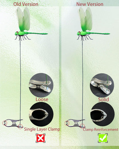 CILIFER® 2026 Summer Hot Sale 49% OFF🔥Dragonfly Clip Bug Repe Llent