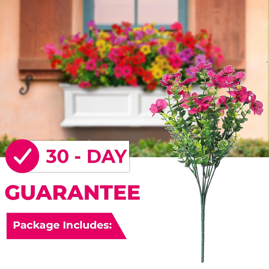 CILIFER® 🎉 Hot Sale 50% OFF🎉Realistic UV-Resistant Outdoor Flowers – Zero Maintenance