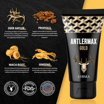 Luhaka™ AntlerMax Boost Vitality Cream 18