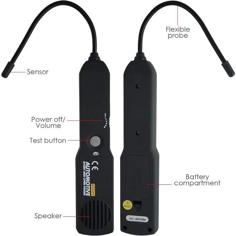 CILIFER® EM415Pro Automotive Electrical Open&Short Finder Circuit Tester.Tone Generator Cable Wire Breaker Fault Finder
