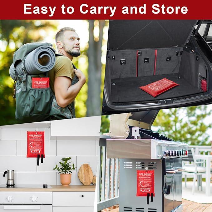 🔥Last Day Promotion 49% OFF🔥 -Cilifer® Emergency Fire Blanket