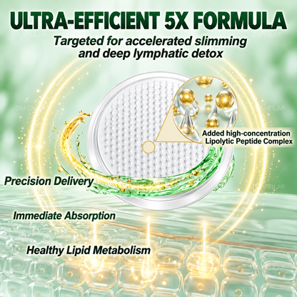 DAFEILA® 10-in-1 Nano Microneedle Patches with Berberine, Moringa & NAD+ — 7 Patches
