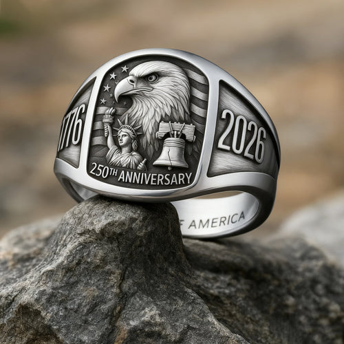 🎖️Cilifer® 2026 Limited Edition Patriotic Ring 🦅Commemorate 250 Years of American Freedom🎉