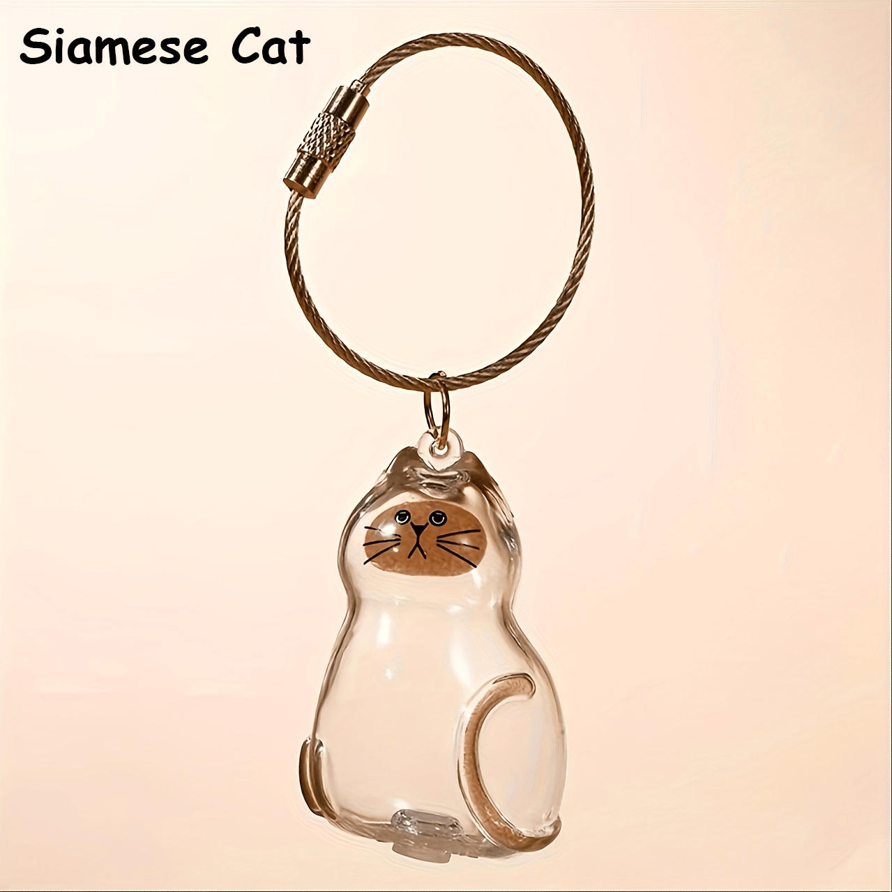CILIFER® 🐾Pet Hair Memorial Capsule Keychain