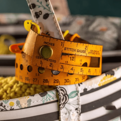 CILIFER® 🧶The Crafters' Multi-Wrap | 7-in-1 Leather Measuring Tool