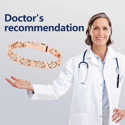 CILIFER® 🔥 60% OFF – Last 3 Hours! ⏰ Magnetic Copper Bracelet for Women | Pure Copper + 3800 Gauss Magnets