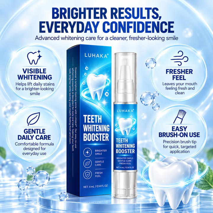LUHAKA® Advanced Teeth Whitening Booster