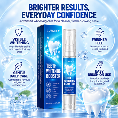 LUHAKA® Advanced Teeth Whitening Booster