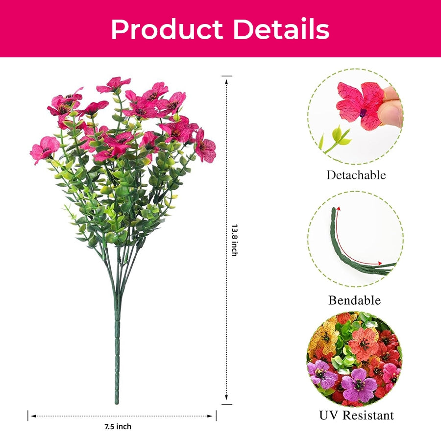 CILIFER® 🎉 Hot Sale 50% OFF🎉Realistic UV-Resistant Outdoor Flowers – Zero Maintenance