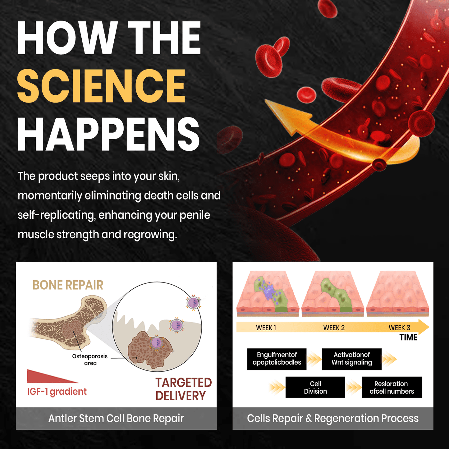 Luhaka™ AntlerMax Boost Vitality Cream 18