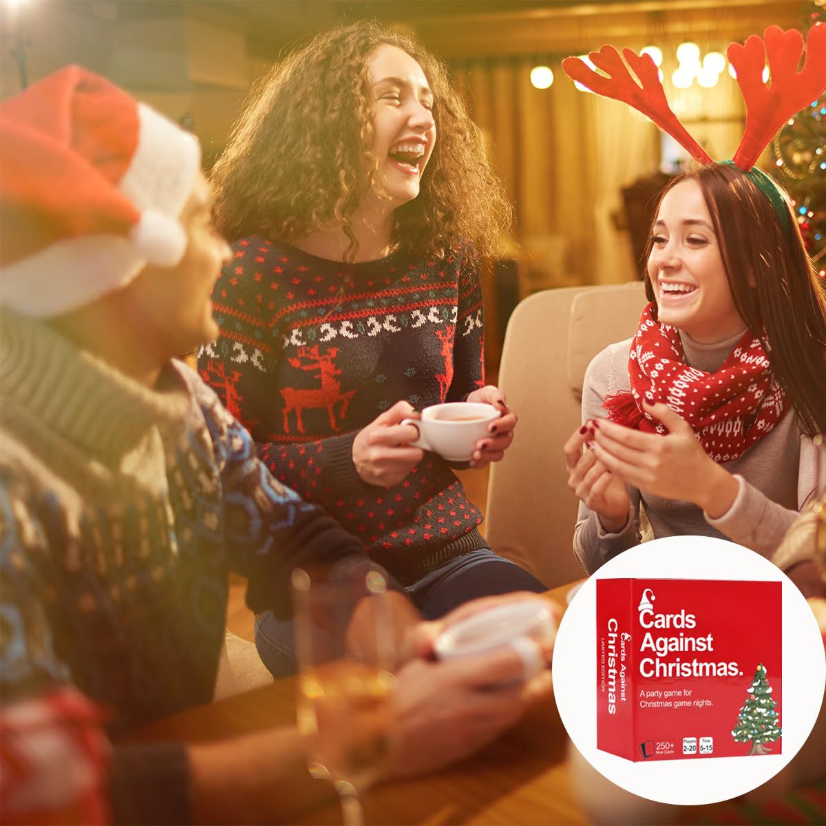 Cilifer® Cards Against Christmas -Limited Edition Party Game