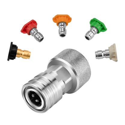 CILIFER® Garden Hose to Mini Power Washer Adapter-3/4 GHT to 1/4