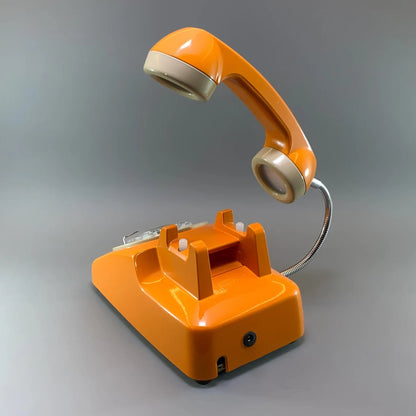 Billhol® 🔥Upcycled Rotary Phone Lamp. Vintage Desk Light