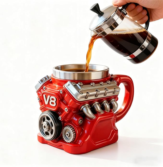 CILIFER® 🔥Engine-themed coffee mug