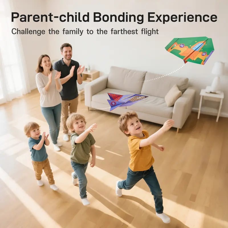 🔥Last Day 50% OFF - ✈✨Cilifer® Leven DIY Paper Airplane Book