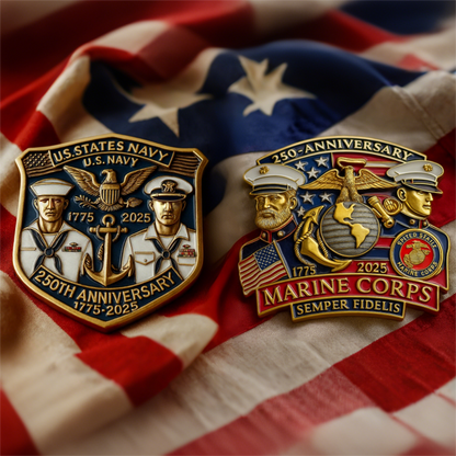 🎖️Cilifer® U.S.250th Anniversary Commemorative Pin – 🫡A Legacy Forged by Honor