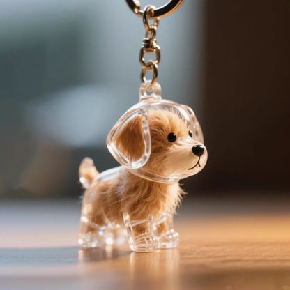 CILIFER® 🐾Pet Hair Memorial Capsule Keychain