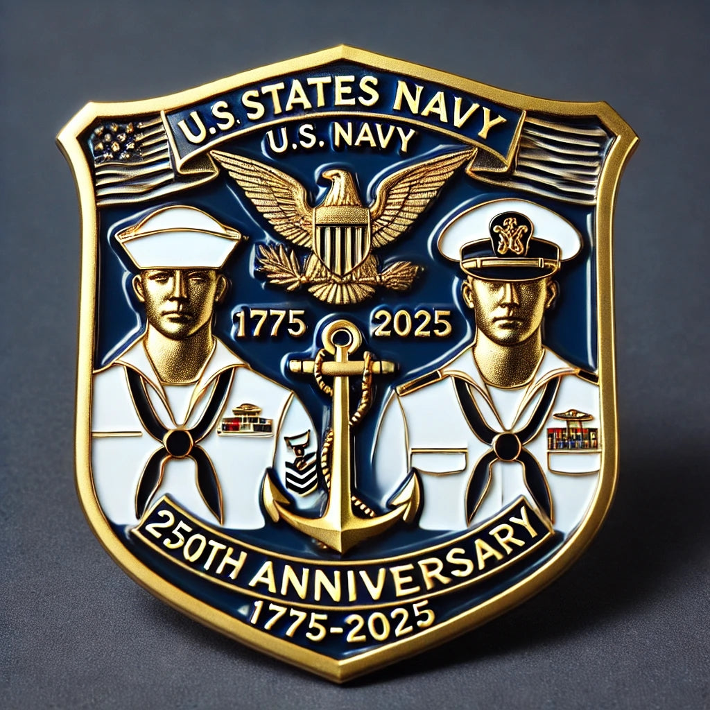 🎖️Cilifer® U.S.250th Anniversary Commemorative Pin – 🫡A Legacy Forged by Honor