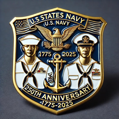 🎖️Cilifer® U.S.250th Anniversary Commemorative Pin – 🫡A Legacy Forged by Honor