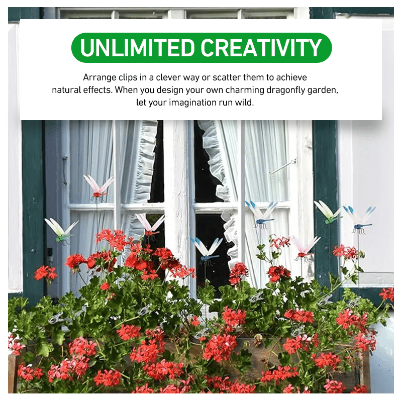 CILIFER® 2026 Summer Hot Sale 49% OFF🔥Dragonfly Clip Bug Repe Llent
