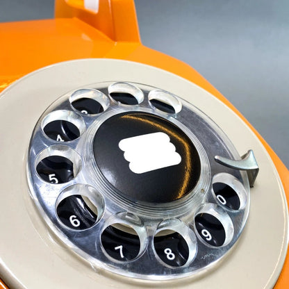 Billhol® 🔥Upcycled Rotary Phone Lamp. Vintage Desk Light