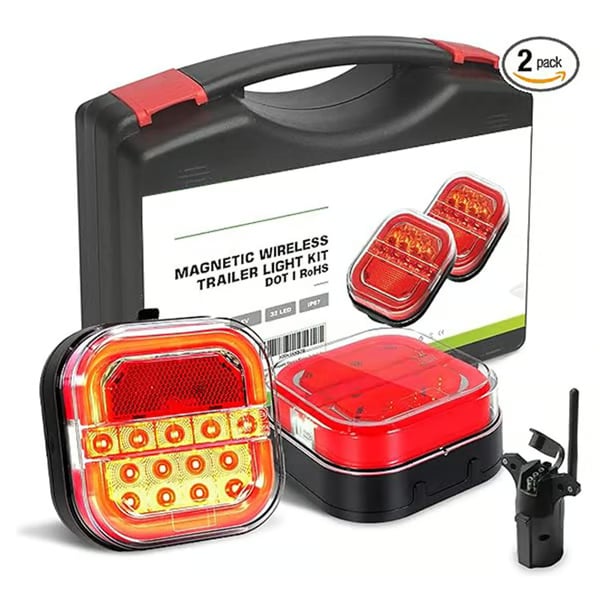 Cilifer® Wireless Trailer Lights 🚚✨ – Magnetic Tow Light Kit for Trucks & Trailers