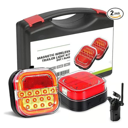Cilifer® Wireless Trailer Lights 🚚✨ – Magnetic Tow Light Kit for Trucks & Trailers