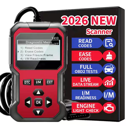 CILIFER® 🚗Hot sale Only $39.99!!🎁🚘OBD2 Advanced Diagnostic Tool Professional Engine Code Reader🛡️