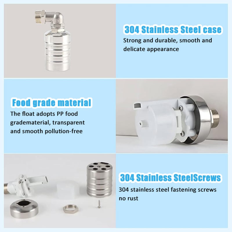 CILIFER® Water Level Automatic Control Float Valve