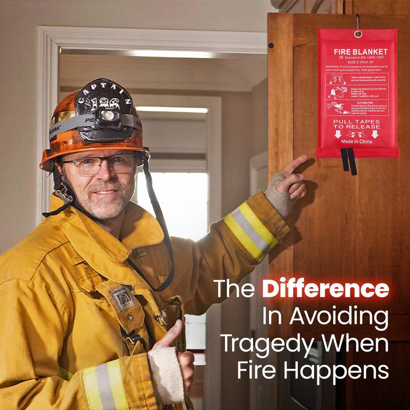 🔥Last Day Promotion 49% OFF🔥 -Cilifer® Emergency Fire Blanket