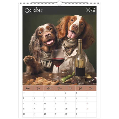 Cilifer® Pawty Time Wall Calendar 2026