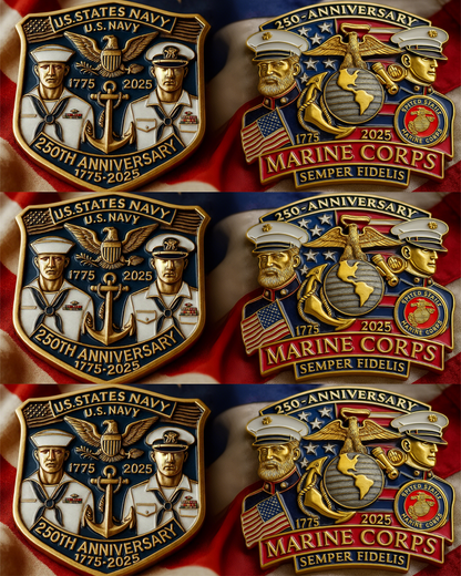 🎖️Cilifer® U.S.250th Anniversary Commemorative Pin – 🫡A Legacy Forged by Honor