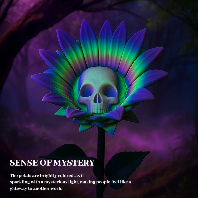 🌻 Cilifer® The Forbidden Sunflower Sculpture