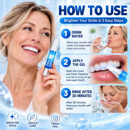 LUHAKA® Advanced Teeth Whitening Booster