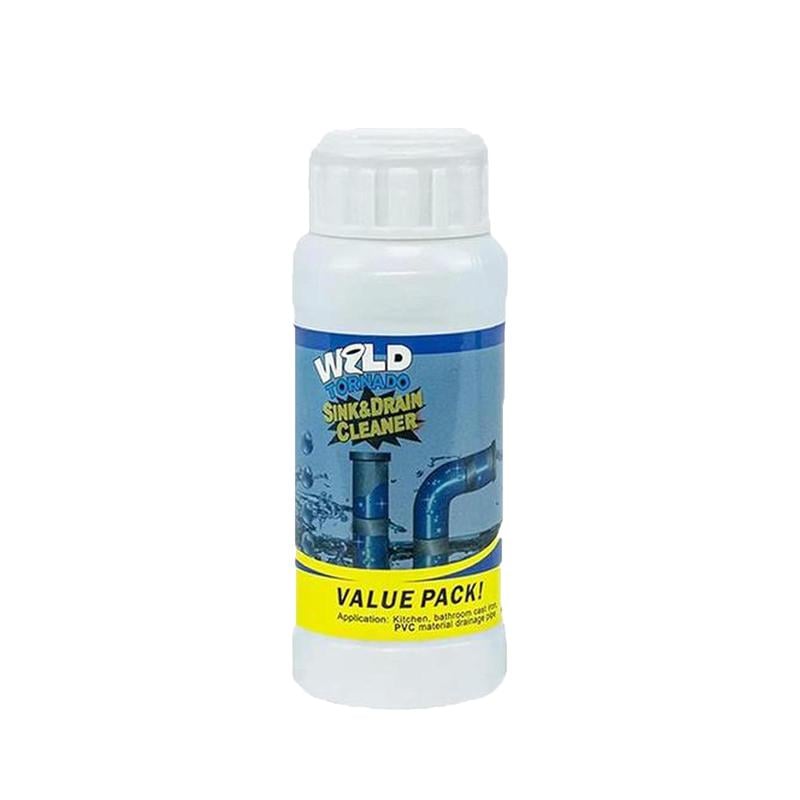 CILIFER® 🚰 WRLD Tornado Drain Cleaner | Dissolves 200+ Clogs & Kills Bacteria 🔥🔥