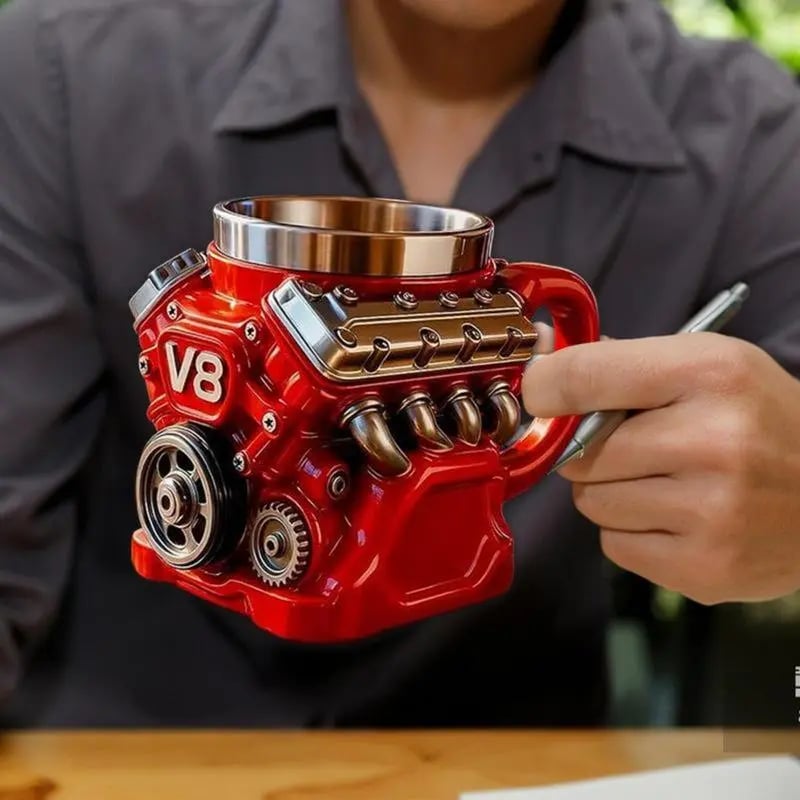 CILIFER® 🔥Engine-themed coffee mug