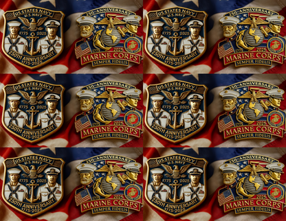 🎖️Cilifer® U.S.250th Anniversary Commemorative Pin – 🫡A Legacy Forged by Honor