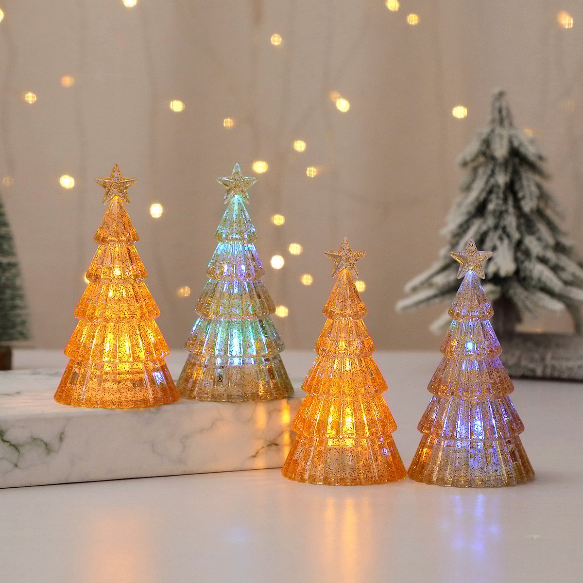 🔥Hot Sale 49% OFF!🔥🎄Cilifer® Illuminated Mercury Trees