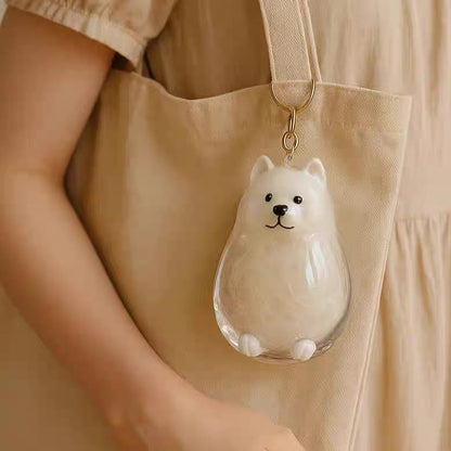 CILIFER® 🐾Pet Hair Memorial Capsule Keychain