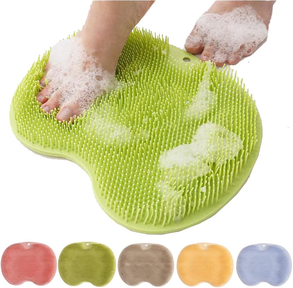 CILIFER® CleanFootFlex Hands-Free Silicone Foot Clean Mat