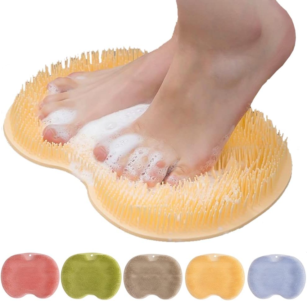 CILIFER® CleanFootFlex Hands-Free Silicone Foot Clean Mat