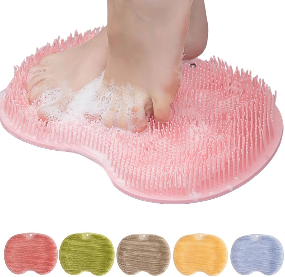 CILIFER® CleanFootFlex Hands-Free Silicone Foot Clean Mat