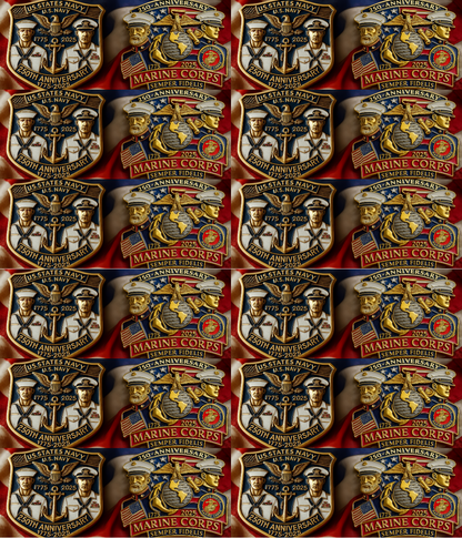 🎖️Cilifer® U.S.250th Anniversary Commemorative Pin – 🫡A Legacy Forged by Honor