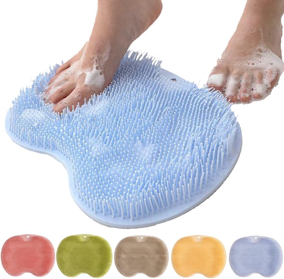 CILIFER® CleanFootFlex Hands-Free Silicone Foot Clean Mat
