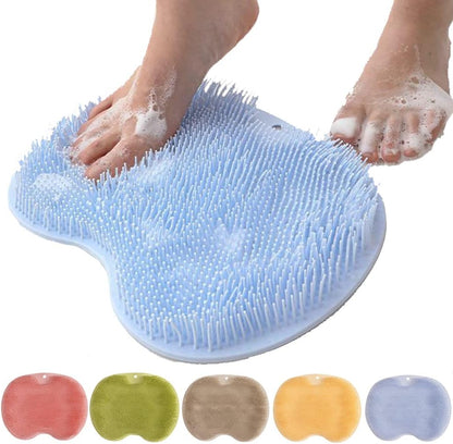 CILIFER® CleanFootFlex Hands-Free Silicone Foot Clean Mat